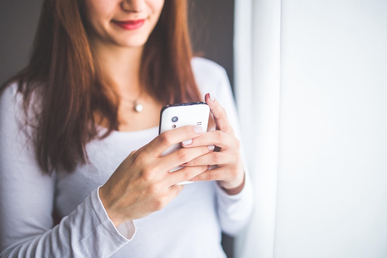 Cliente prenant rendez-vous pour réguler son cerveau