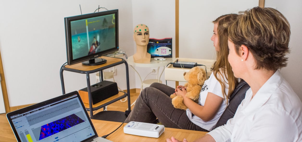 Neurofeedback thérapeutique Cygnet